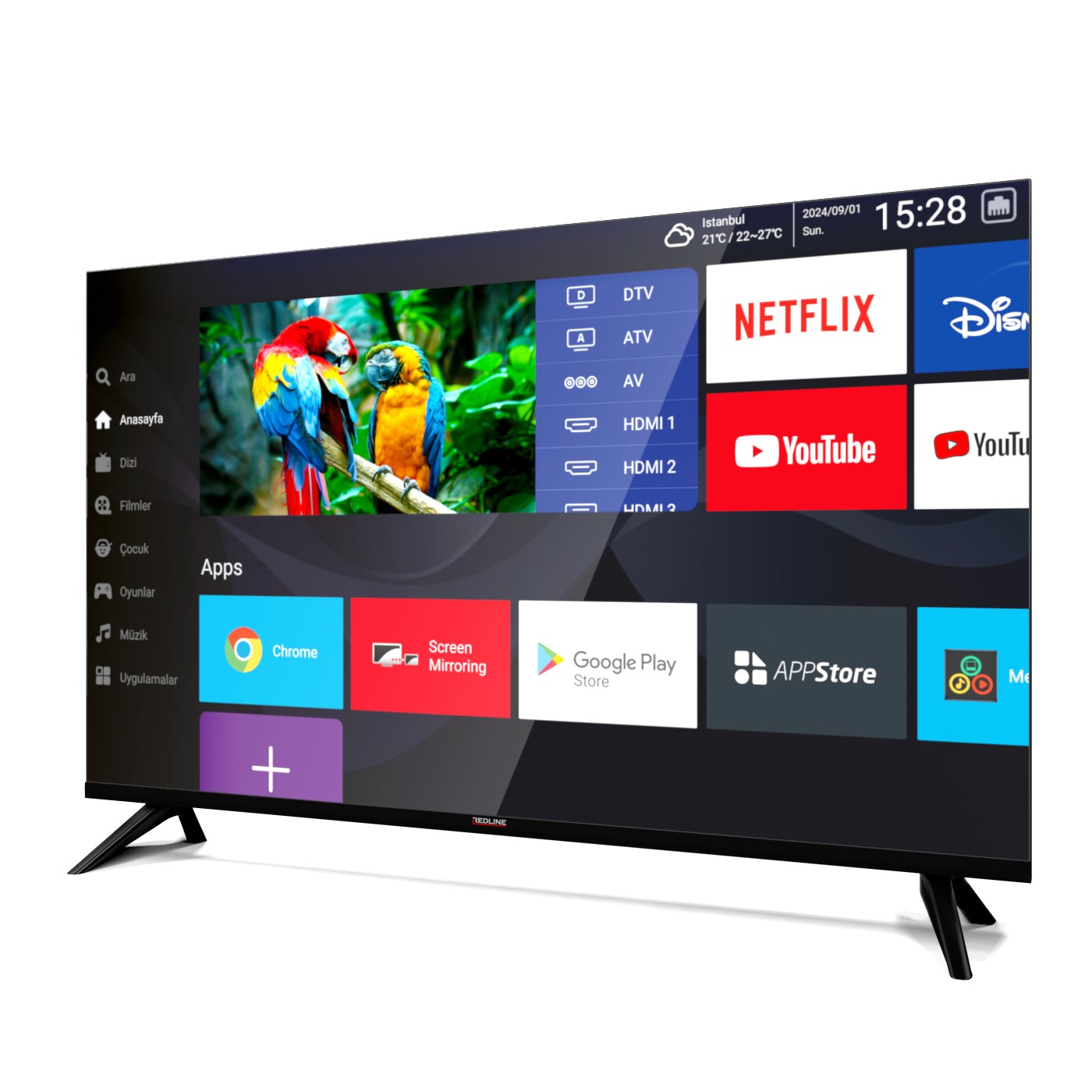 Palu Televizyon Regal Servisi